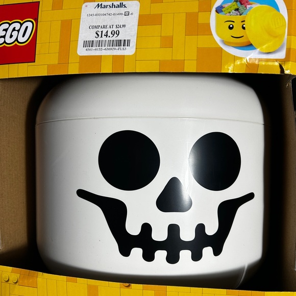 Other - Lego Skull storage